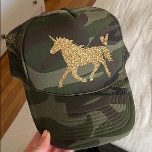 Camo Unicorn Hat